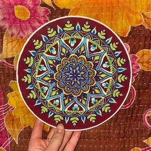 Handmade Wooden Mandala